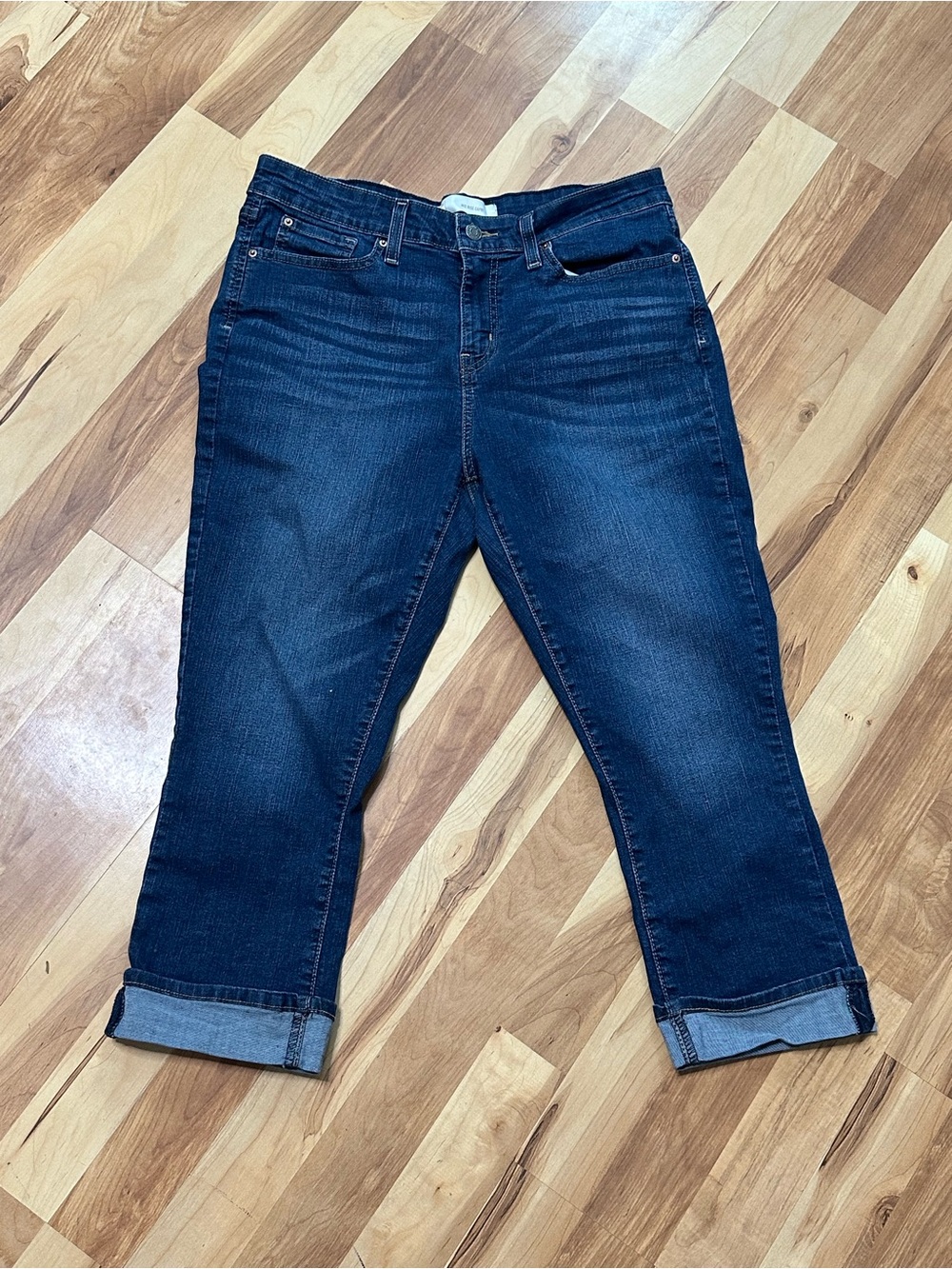 Levi's Dark Blue carpi Jeans